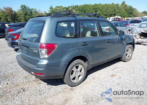 2013 Subaru Forester 2.5X из США, поврежденный, VIN JF2SHABC2DH409110